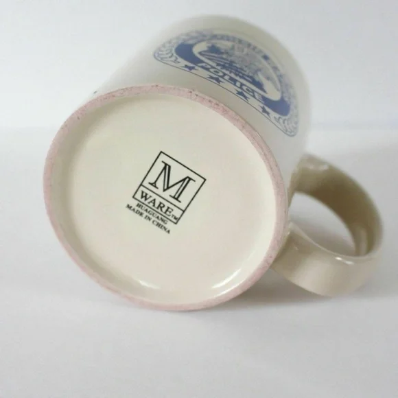 Wisconsin Rapids Police Coffee Mug Cup Ceramic Eagle - Picture 3 of 3